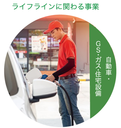 生活を支える5つの事業